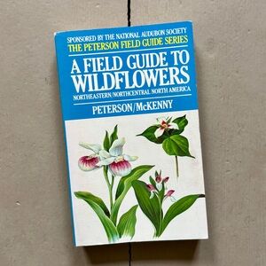1968 A Field Guide to Wildflowers Northeastern North Central North America Lily